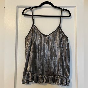 Anthropologie sequin tank